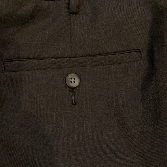 Croft&Barrow Flat Front Trousers - Picture 8 of 8